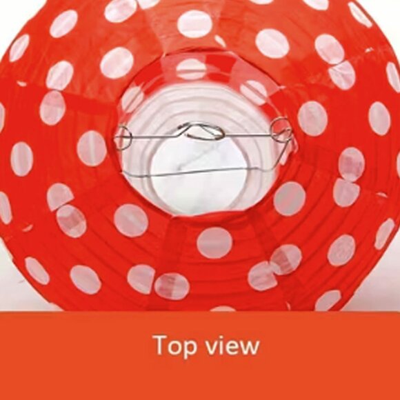 UNBRANDED Mushroom Paper Lantern Lamp (Large) - Picture 3 of 11